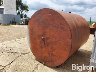 1000 Gallon Fuel Barrel