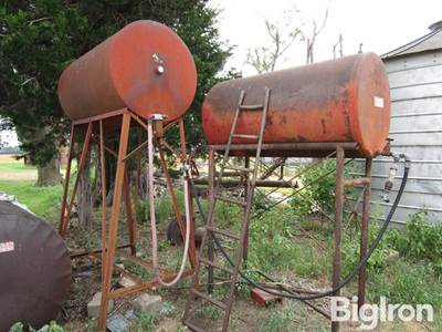Fuel Tanks on Stands