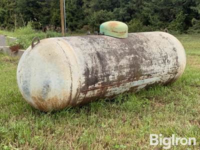 500-Gal Propane Tank