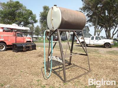 Fuel Tank w/Stand