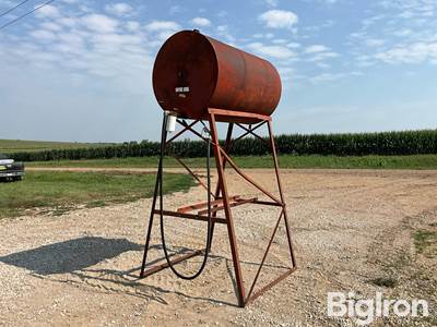 300-Gal Fuel Barrel On Stand
