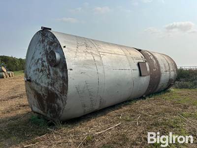 25,000-Gal Water Tank
