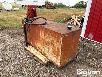 Diesel Fuel Tank W/Pump