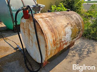 500-Gal Fuel Tank & Electric Pump
