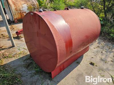 500-Gal Fuel Tank
