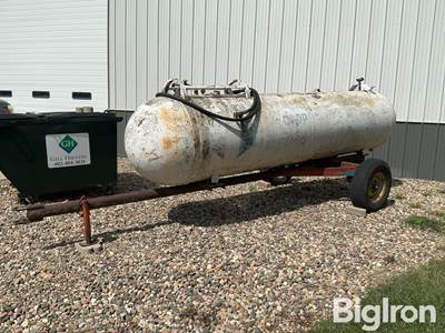 Portable Propane Tank