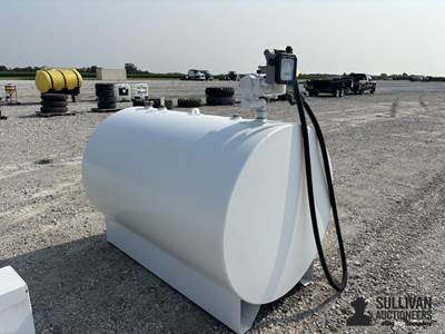 500 Gal Fuel Barrel