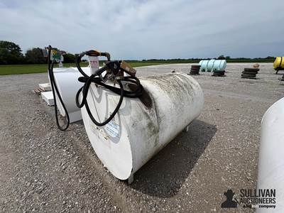 500 Gal Fuel Barrel W/ Pump