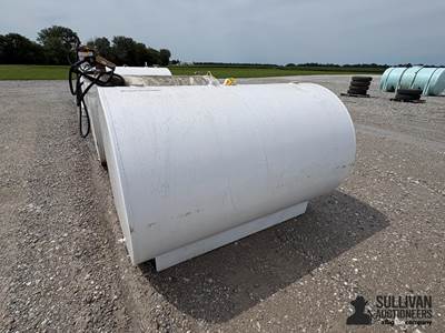 500 Gal Fuel Barrel