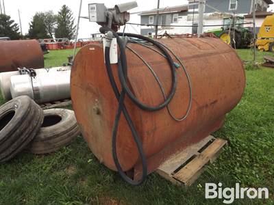 500 Gal Fuel Barrel & Pump