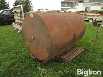 500 Gal Fuel Barrel