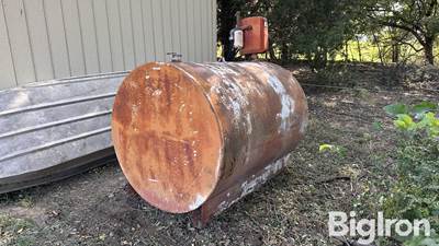 500-Gal Fuel Tank