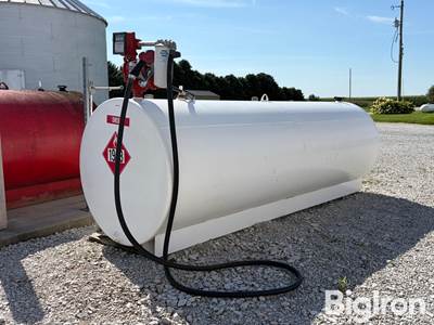 1,000 Gal STAFCO Steel Fuel Tank