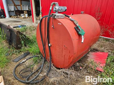 500-Gal Fuel Tank w/Electric Pump