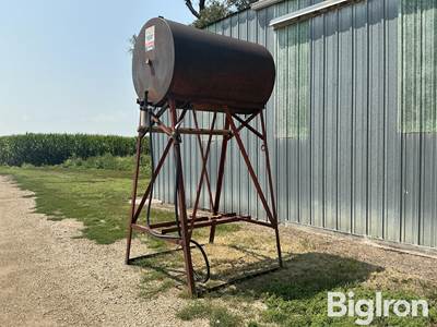 Fuel Tank & Stand