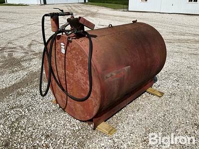 600-Gal Horizontal Fuel Barrel w/Pump