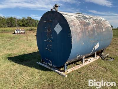 3000-Gal Fuel Tank