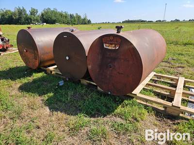 300-Gal Fuel Barrels