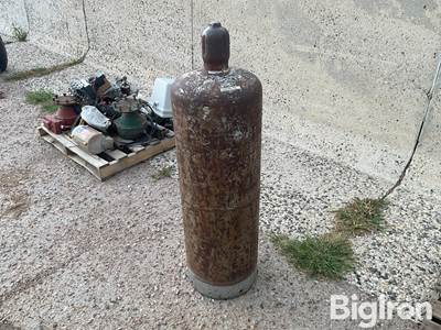 100 Lb Propane Bottle