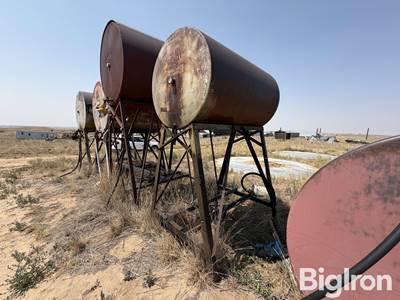 Diesel Fuel Tank w/Stand