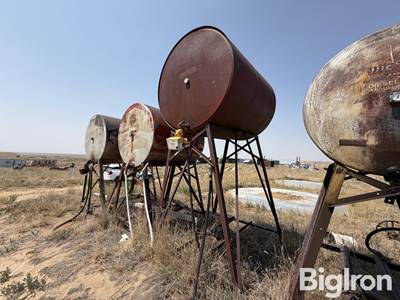 Diesel Tank w/Stand
