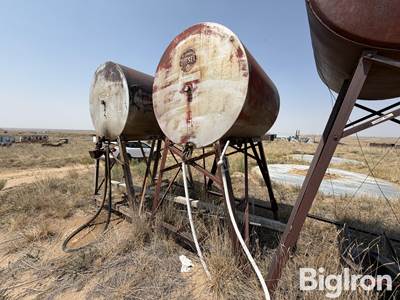 Diesel Fuel Tank w/Stand