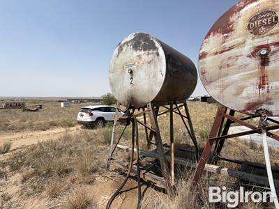 Diesel Fuel Tank w/Stand