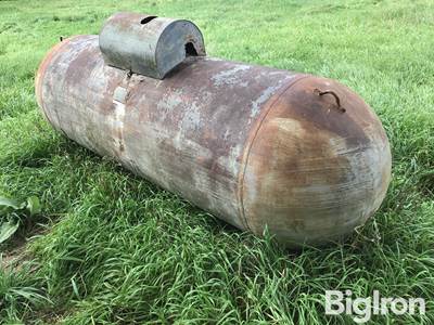 1954 500 Gal Propane Tank
