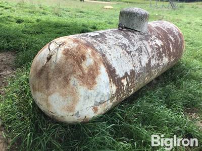 1963 500 Gal Propane Tank