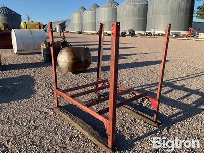 Gravity Fuel Tank Stand