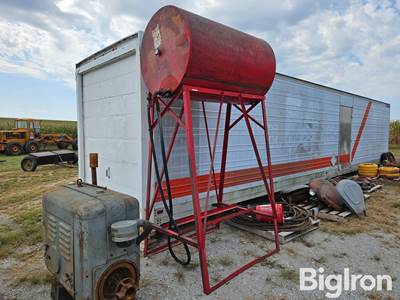 Fuel Tank & Stand