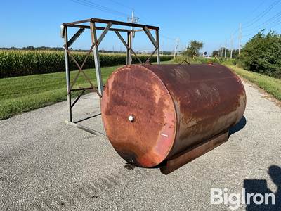 575-Gal Fuel Tank w/Stand
