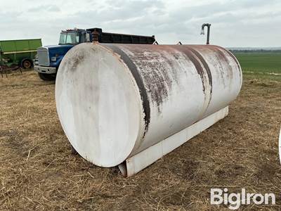2000-Gal Horizontal Steel Fuel Tank