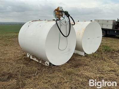 1000-Gal Fuel Tanks