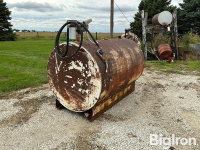 500 Gal Fuel Barrel