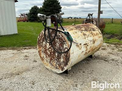 500 Gal Fuel Barrel