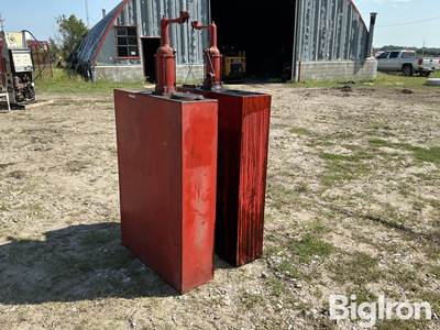 Used Oil Tanks