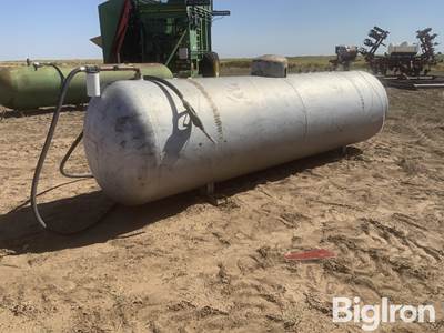 1000-Gal LP Fuel Tank