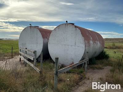 10000-Gal Fuel Tank