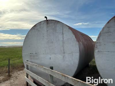 10000-Gal Fuel Tank
