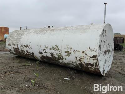 15,000-Gal Fuel Storage Tank