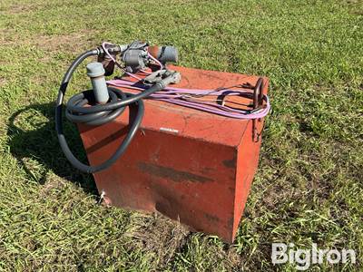Portable Steel Fuel Tank