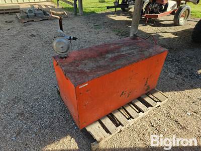 100-Gal Steel Fuel Transfer Tank