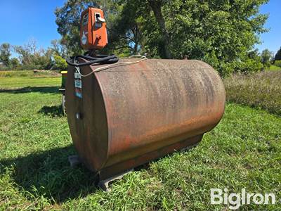 500-Gal Fuel Barrel w/Pump