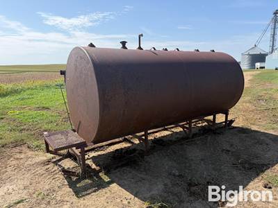 2000-Gal Fuel Tank