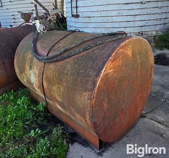 500 Gal Fuel Tank