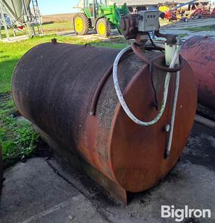 500 Gal Fuel Tank