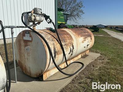 1,000 Gal Fuel Barrel