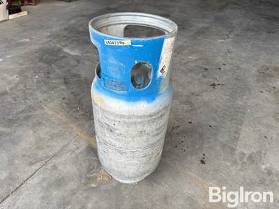 Aluminum LP Forklift Tank