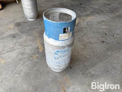 Aluminum LP Forklift Tank